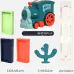 Domino Train Smart Kid Toy