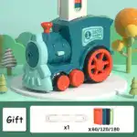 Domino Train Smart Kid Toy