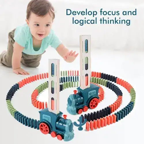 Safe Domino Toy Image