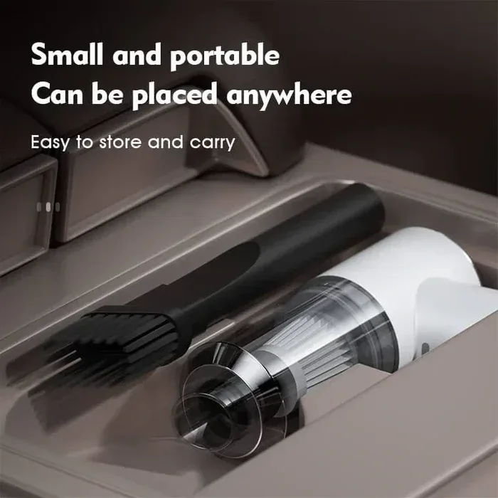 Lightweight Vacuum