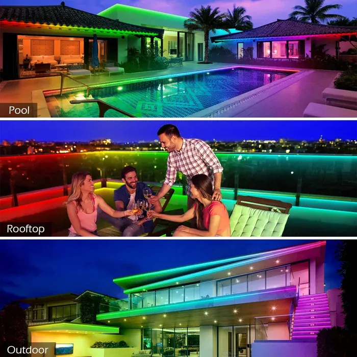 Smart LED Outdoor Light