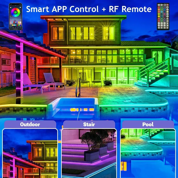 Smart LED Outdoor Light