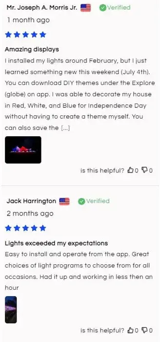 Customer Review