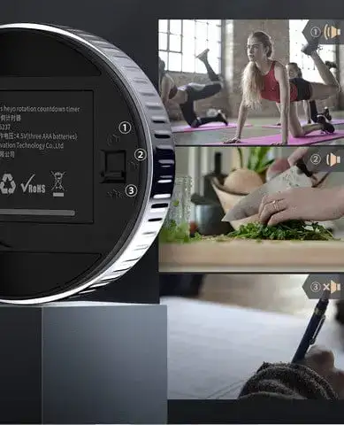 Timer in use