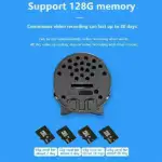 Compact HD Wireless Surveillance Camera