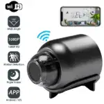 Compact HD Wireless Surveillance Camera
