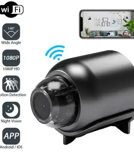 Compact HD Wireless Surveillance Camera
