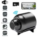 Compact HD Wireless Surveillance Camera