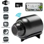 Compact HD Wireless Surveillance Camera