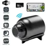 Compact HD Wireless Surveillance Camera