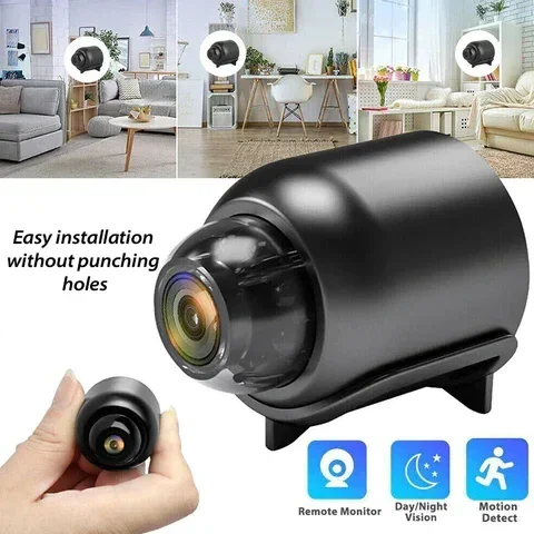 Easy installation camera