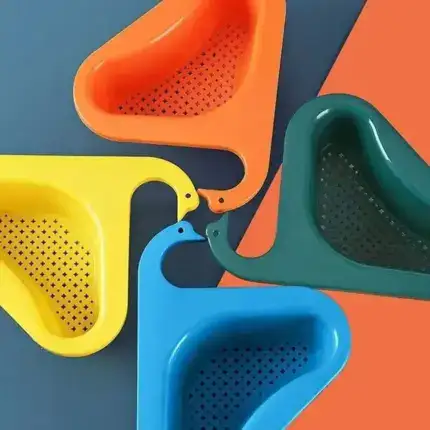 Smart Kitchen Sink Drain Basket Swan Drain Rack