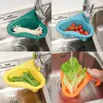 Smart Kitchen Sink Drain Basket Swan Drain Rack