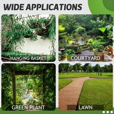Plant care with irrigation system