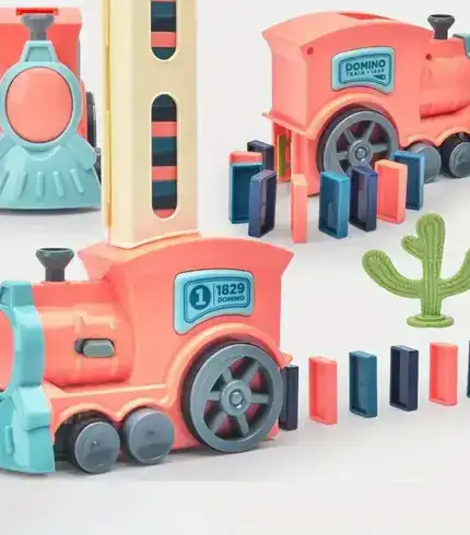 Domino Train Smart Kid Toy