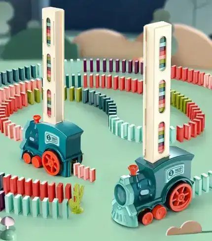 Domino Train Smart Kid Toy