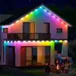 Weatherproof RGB LED Smart Outdoor Lights
