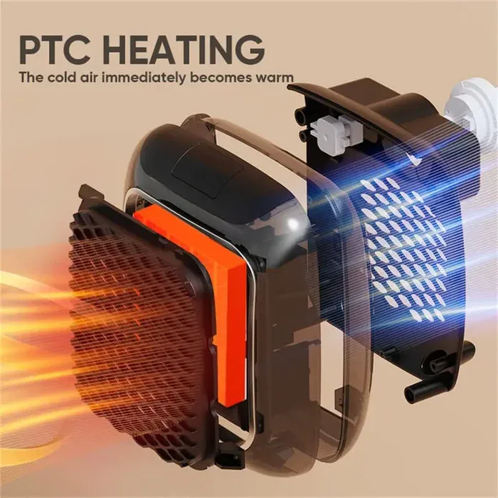 Compact heater