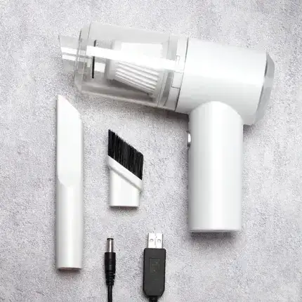 Portable Wireless Car Vacuum Cleaner