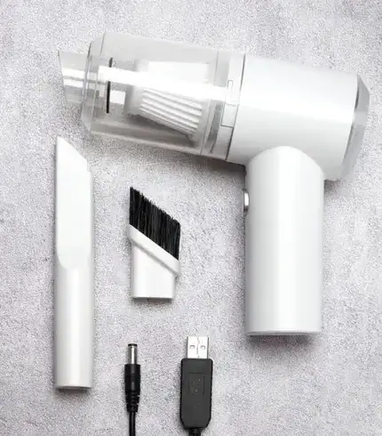 Portable Wireless Car Vacuum Cleaner