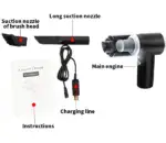 Portable Wireless Car Vacuum Cleaner