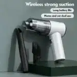 Portable Wireless Car Vacuum Cleaner