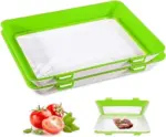 Environmentally Friendly Design - Reusable Food Preserving Tray - Image 2