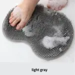 🏆Flash Sale💥Silicone Shower Foot Scrubber Mat, Best gifts - Image 4