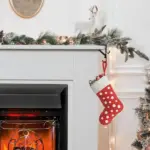 Fireplace Stocking and Garland Hanger - Image 6